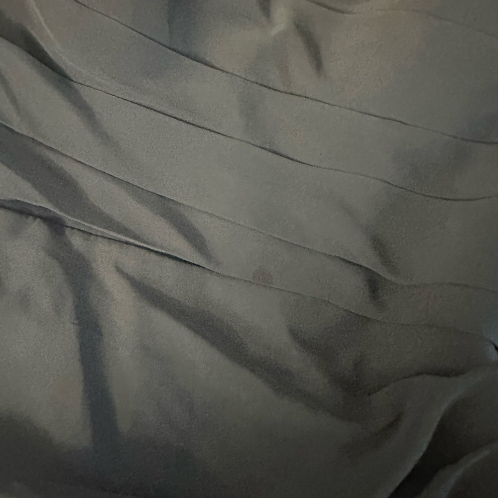 Azazie Neptune Ruffle Strap Bridesmaid Dress - Picture 4 of 9